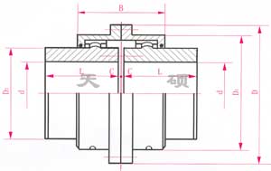 WGⅡ型鼓型齒式聯軸器