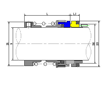 103型機械密封