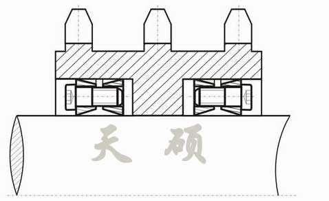 Z5型脹緊聯結套