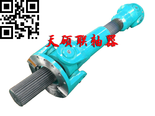 SWC型、SWP型十字軸式萬向聯軸器的主要特點