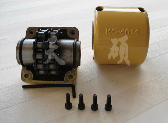 KC系列鏈輪鏈條聯軸器