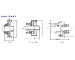 TLL-C 聯軸器型